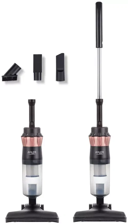 Aspirator vertical Adler AD 7049, Black