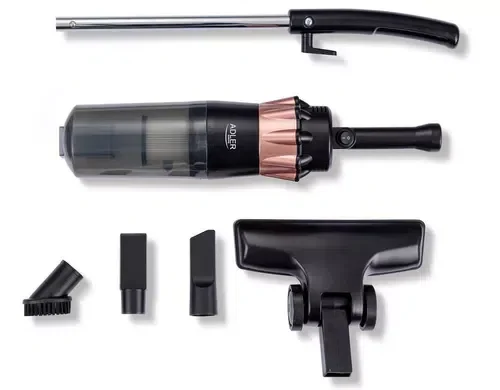 Aspirator vertical Adler AD 7049, Black