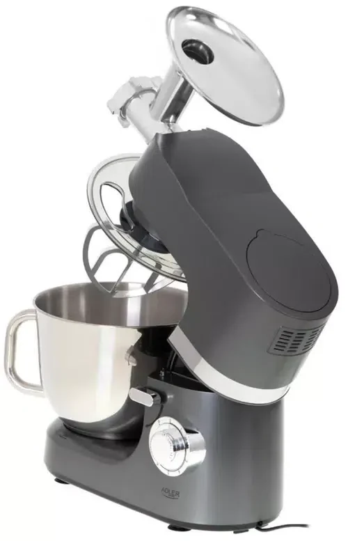 Кухонный комбайн Adler AD 4221, Silver