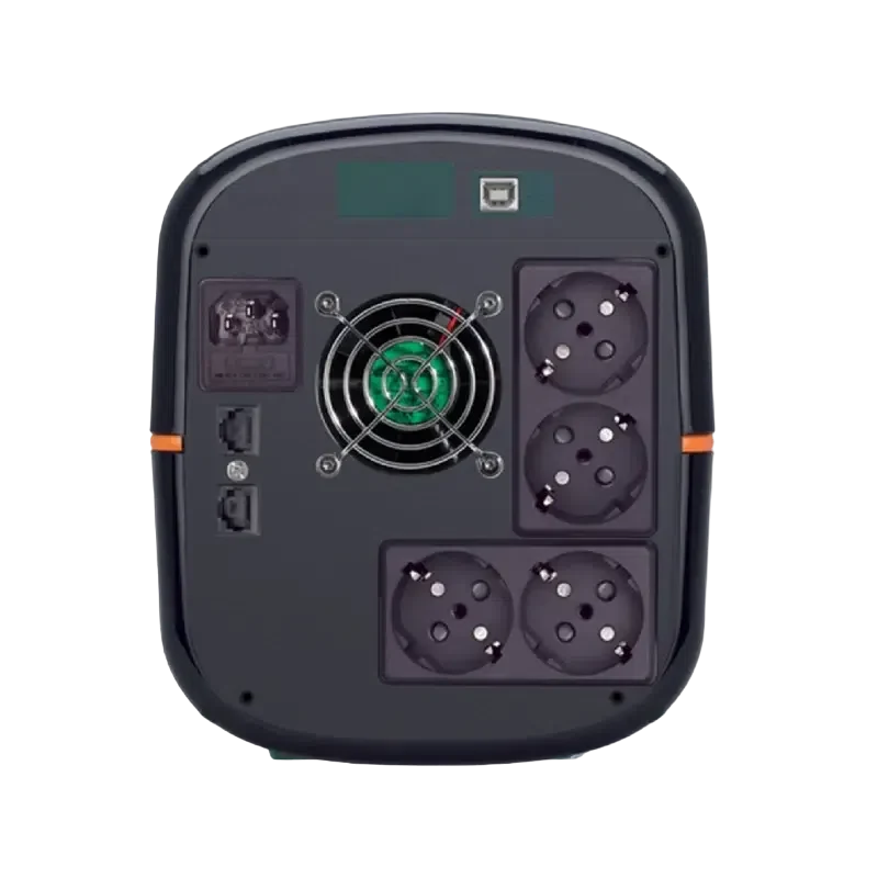 Источник бесперебойного питания Tuncmatik Digitech Eco, Черный 2