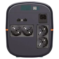 Источник бесперебойного питания Tuncmatik Digitech Pro 1000, Black 4