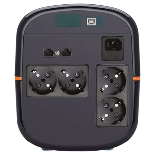 Источник бесперебойного питания Tuncmatik Digitech Pro 1000, Black