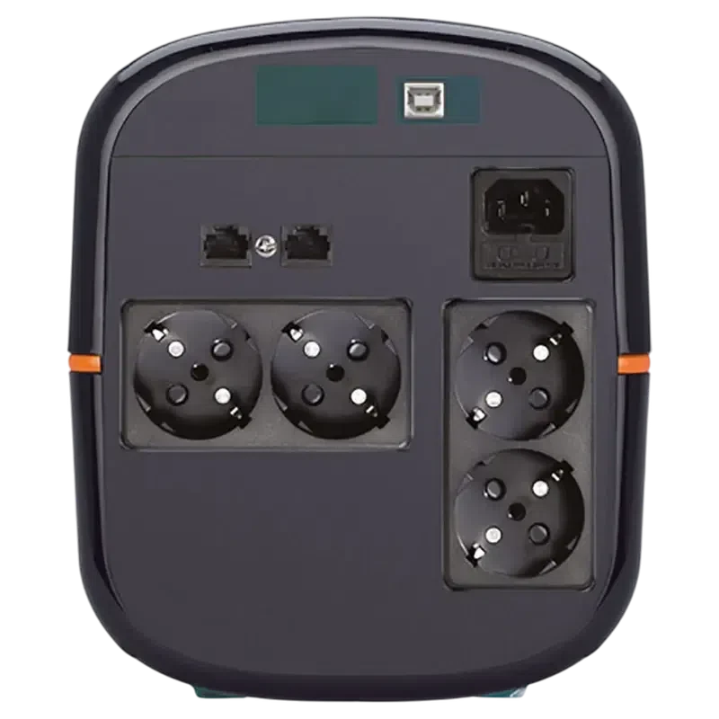 Источник бесперебойного питания Tuncmatik Digitech Pro 1000, Black 4