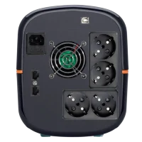 Sursă de alimentare neîntreruptibilă Tuncmatik Digitech Pro 1600, Black 4
