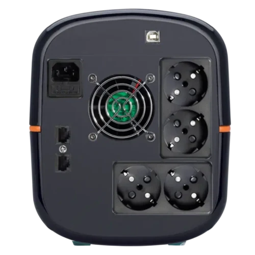 Sursă de alimentare neîntreruptibilă Tuncmatik Digitech Pro 1600, Black