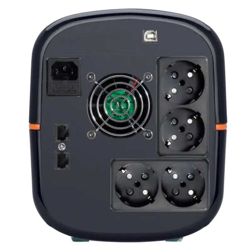 Sursă de alimentare neîntreruptibilă Tuncmatik Digitech Pro 1600, Black 4
