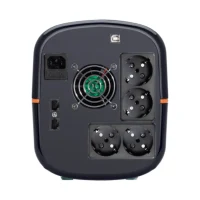 Источник бесперебойного питания Tuncmatik Digitech Pro, Черный 2