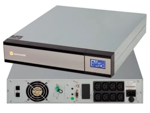 Источник бесперебойного питания Tuncmatik Newtech PRO 3 Rack/Tower 2kVA 1/1, Gray