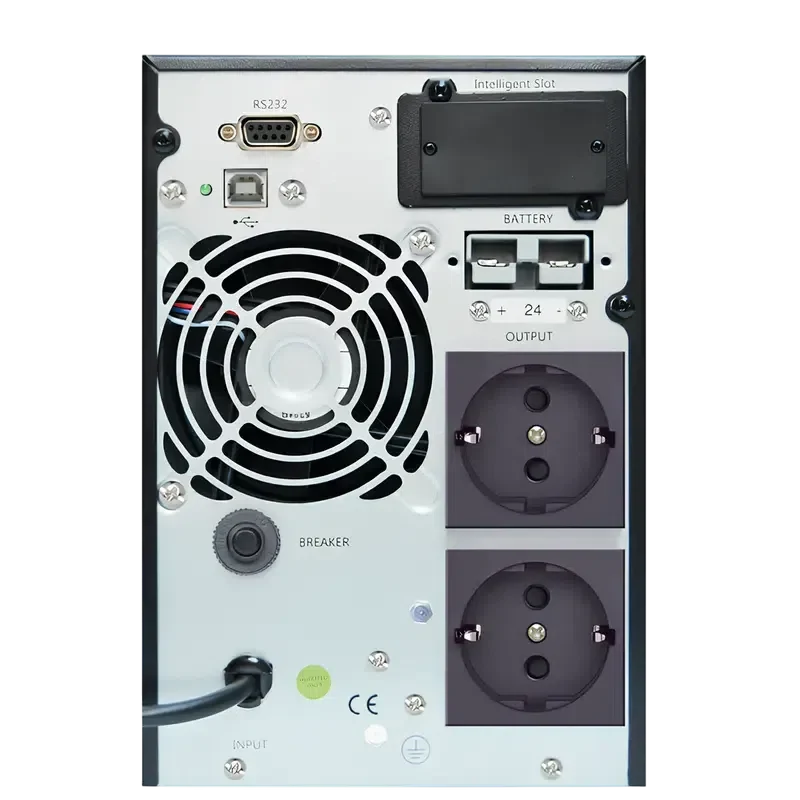 Источник бесперебойного питания Tuncmatik Newtech PRO 3 ONE, 3000VA, Black 2