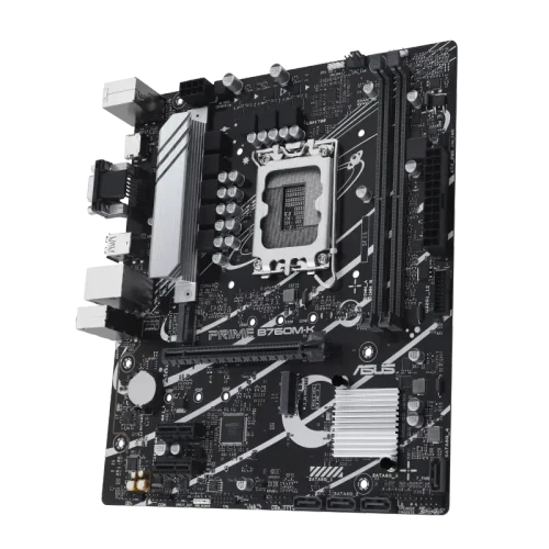 Placă de bază ASUS PRIME B760M-K, Black