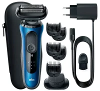 Aparat de ras Braun Series 6 61-B1500S, Albastru 2