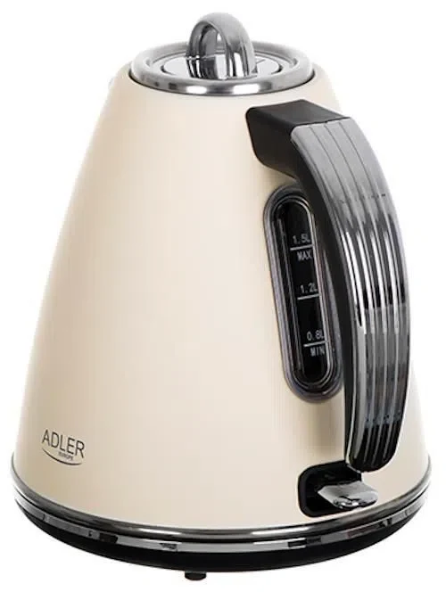 Чайник электрический Adler AD 1343 Beige 2