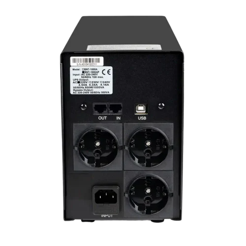 Источник бесперебойного питания PCM BNT-1000AP, Black