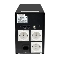Источник бесперебойного питания PCM BNT-1000AP, Black 3