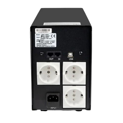Источник бесперебойного питания PCM BNT-1000AP, Black