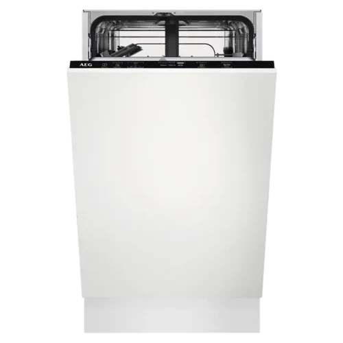 Maşină de spălat vase încorporabilă AEG FSE31407Z, Alb