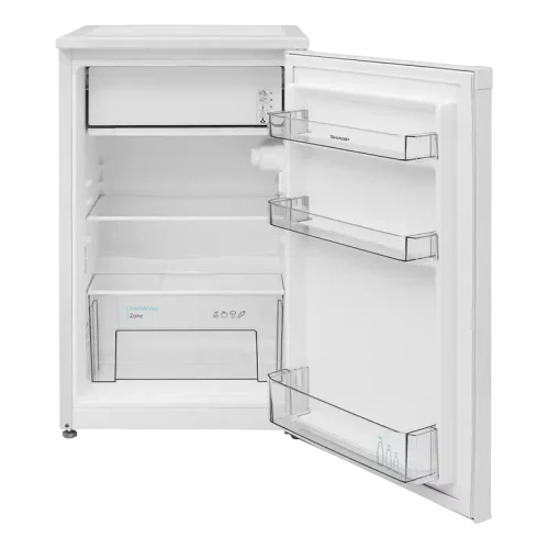 Frigider Sharp SJ-UE088T0W-EU, Alb