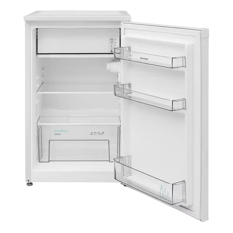 Frigider Sharp SJ-UE088T0W-EU, Alb 2