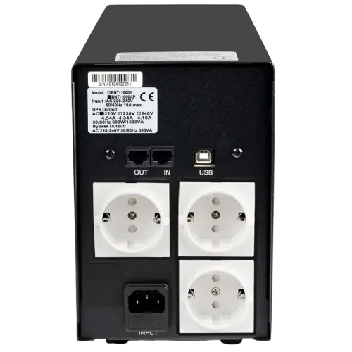 Источник бесперебойного питания PCM BNT-1200AP, Black