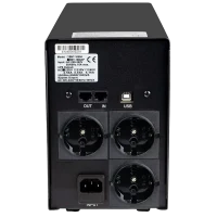 Источник бесперебойного питания PCM BNT-1200AP, Black 2