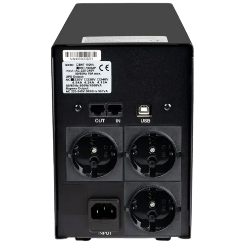 Источник бесперебойного питания PCM BNT-1200AP, Black