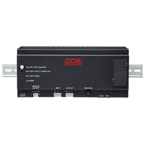 Sursă de alimentare neîntreruptibilă PowerCom DRU-850, Black