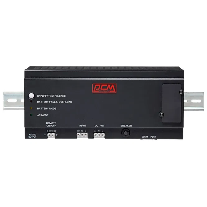 Источник бесперебойного питания PowerCom DRU-850, Black 2