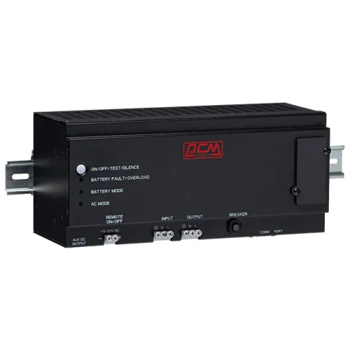Sursă de alimentare neîntreruptibilă PowerCom DRU-850, Black