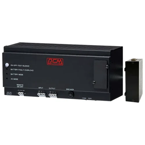 Sursă de alimentare neîntreruptibilă PowerCom DRU-850, Black