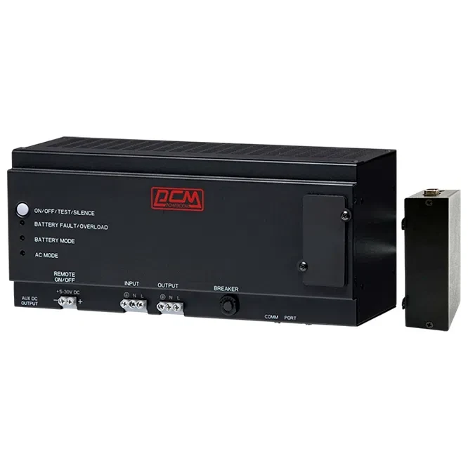 Источник бесперебойного питания PowerCom DRU-850, Black 4