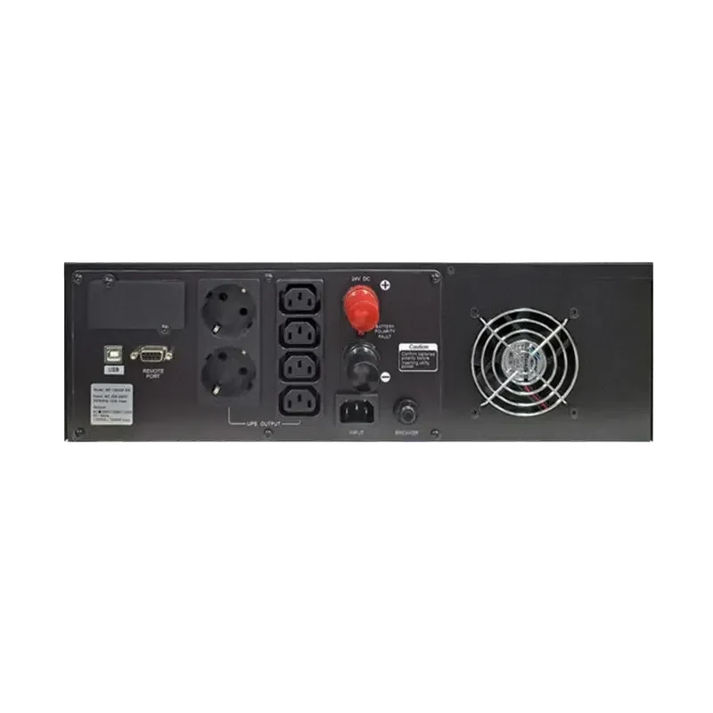Sursă de alimentare neîntreruptibilă PCM INR-1100AP, Black 3