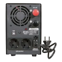 Источник бесперебойного питания PCM INF-3000, Black 4