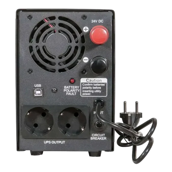 Источник бесперебойного питания PCM INF-3000, Black 4