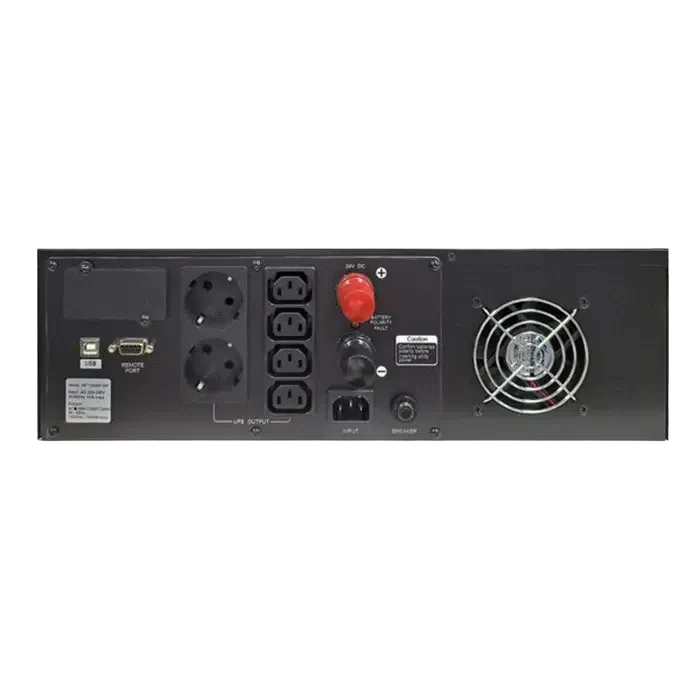 Sursă de alimentare neîntreruptibilă PCM INR-500AP, Black 3