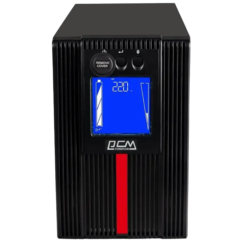 Источник бесперебойного питания PCM MAC-1000, Black 2