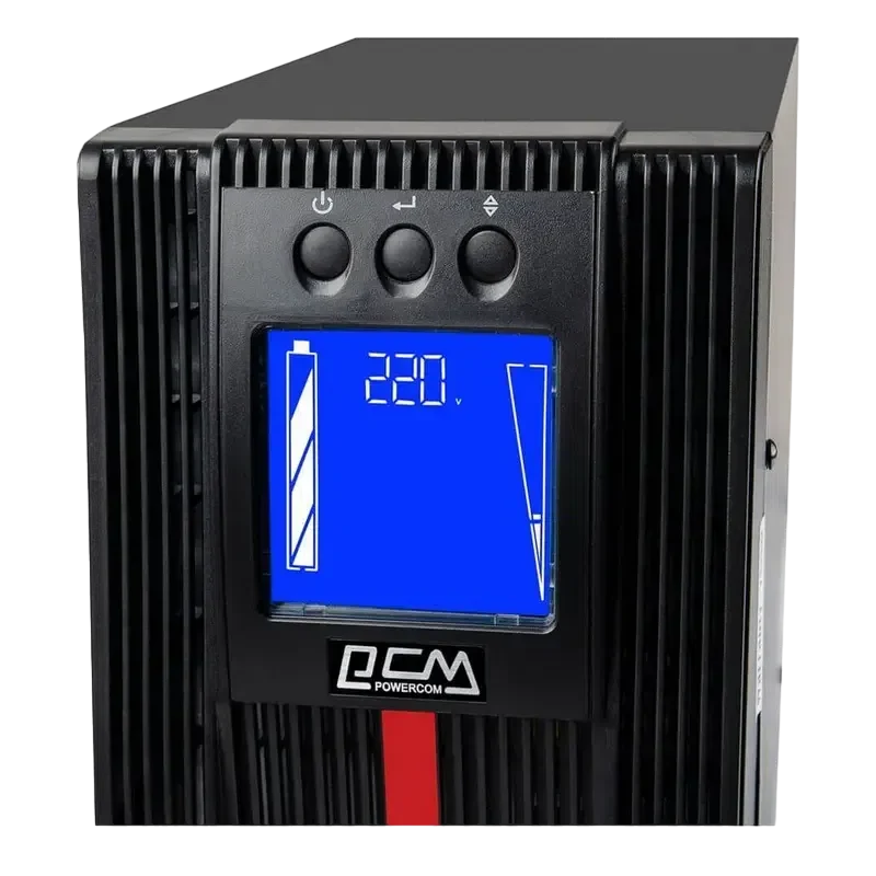 Источник бесперебойного питания PCM MAC-1000, Black 3