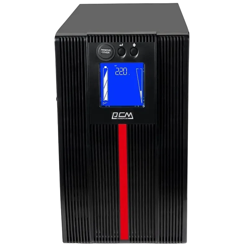 Источник бесперебойного питания PCM MAC-1500, Black 2