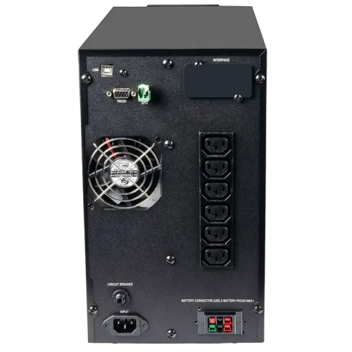 Источник бесперебойного питания PCM MAC-1500, Black