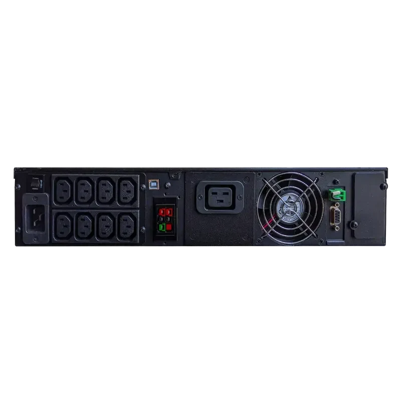 Источник бесперебойного питания PCM SNT-1000, Black 4