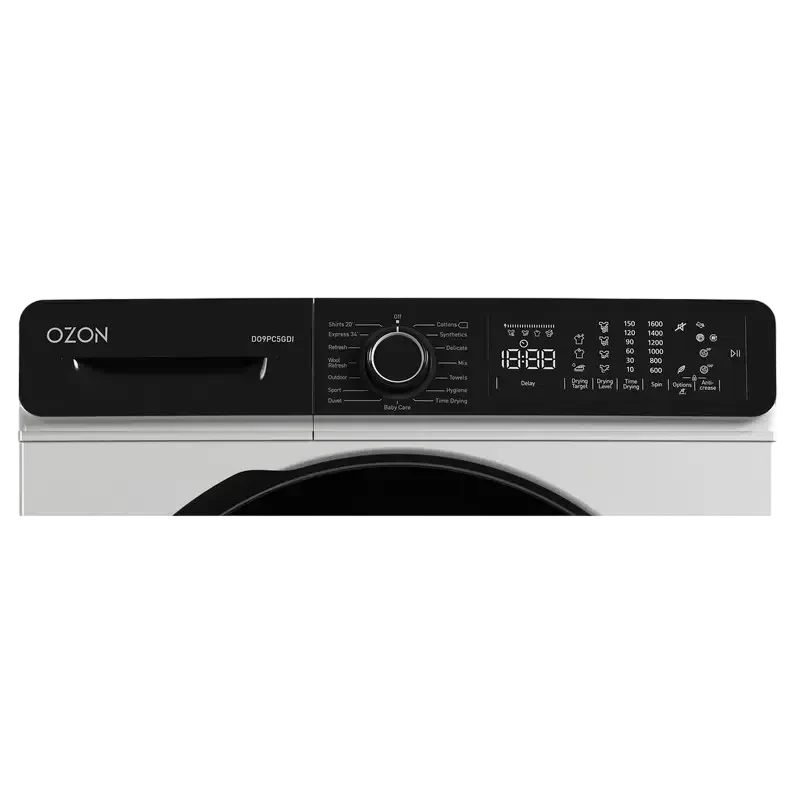Сушильная машина OZON DO9PC5GDI, White 5