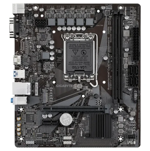 Placă de bază Gigabyte H610M H V2 LGA1700 Micro-ATX