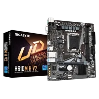 Материнская плата Gigabyte H610M H V2 LGA1700 Micro-ATX