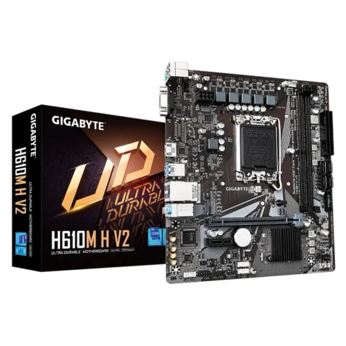 Placă de bază Gigabyte H610M H V2 LGA1700 Micro-ATX