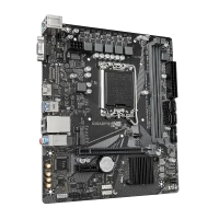 Placă de bază Gigabyte H610M H V3 DDR4 LGA1700 Micro-ATX 3