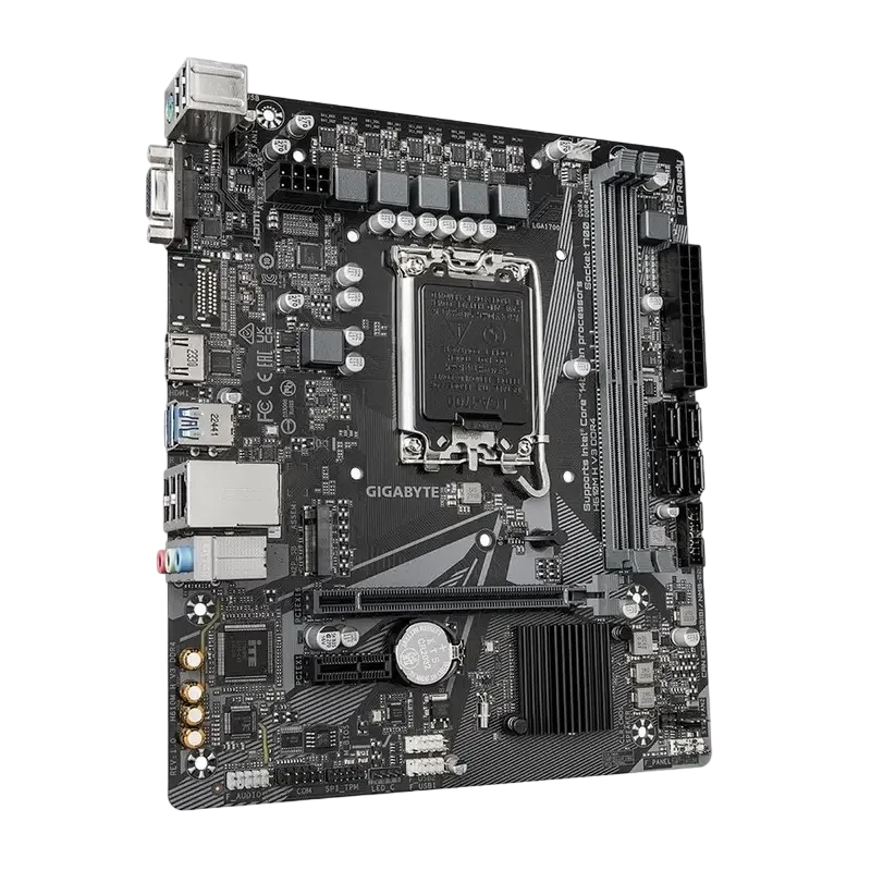 Placă de bază Gigabyte H610M H V3 DDR4 LGA1700 Micro-ATX 3