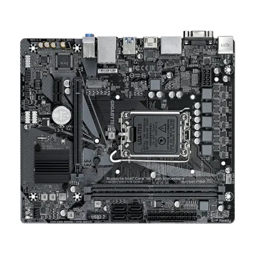 Placă de bază Gigabyte H610M S2H V3 DDR4, Black