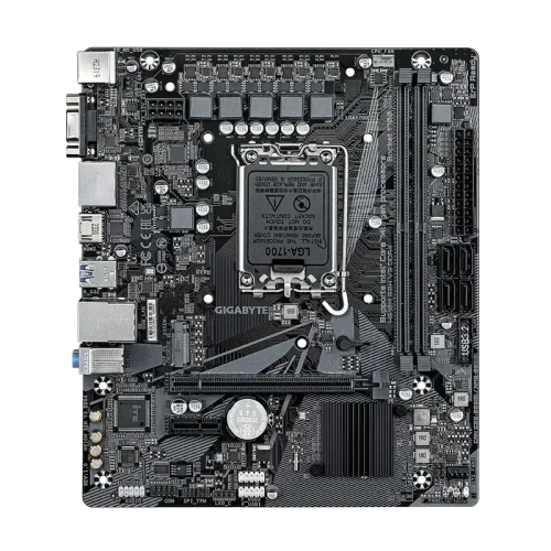 Placă de bază Gigabyte H610M S2H V3 DDR4, Black