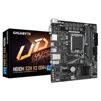 Placă de bază Gigabyte H610M S2H V3 DDR4, Black
