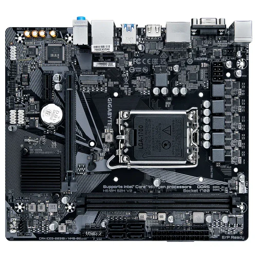 Placă de bază GIGABYTE H610M S2H V2 LGA1700 Micro‑ATX