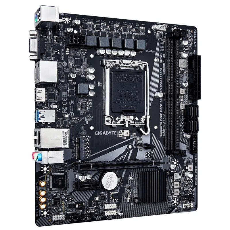 Материнская плата GIGABYTE H610M S2H V2 LGA1700 Micro‑ATX 2